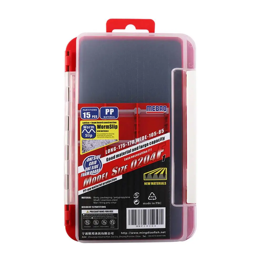 Organizador de aparejos 2 capas – Estuche con esponja para jig heads - imagen 5