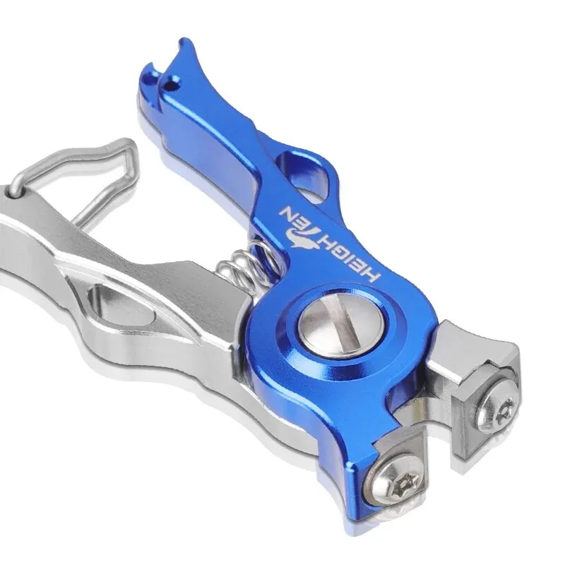 1pc ao ar livre mini portátil lâmina de aço tungstênio forte primavera ferramenta pesca acessórios multitool cortadores fio - imagen 4