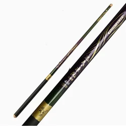 Caña de pescar de mano ultraligera, larga y dura, de fibra de carbono, telescópica de alta calidad, 2,7 M/3,6 M/3,9 M/4,5 M/4,8 M5.4M6.3M