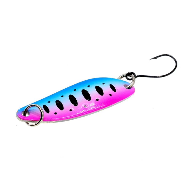 Señuelo Spinner Cuchara 3,5-5g – Lentejuelas para Lucio - imagen 5