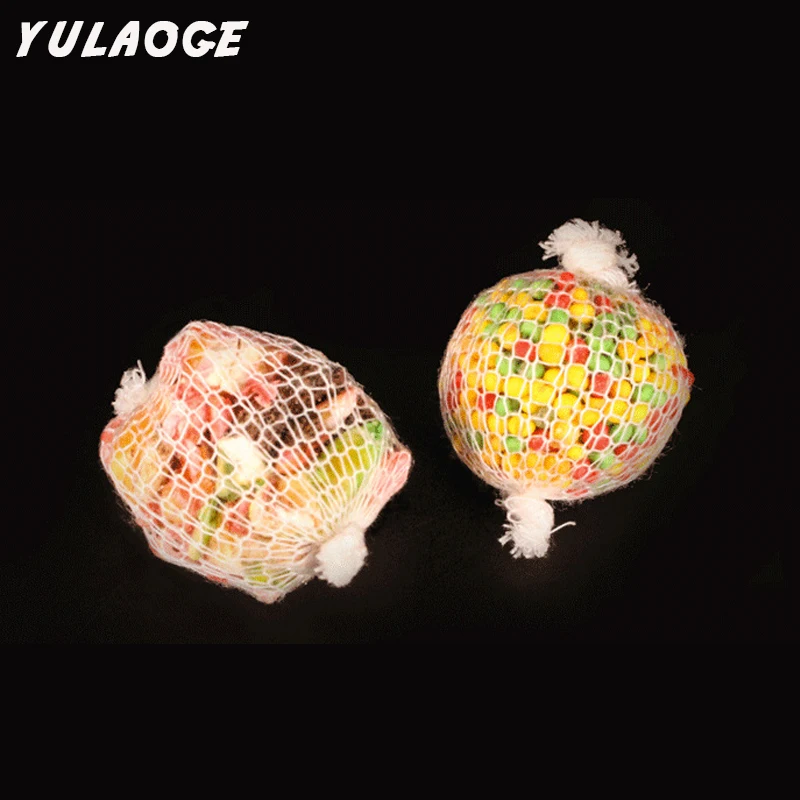 Lanzador de cebo de 5M, malla PVA para pesca de carpa, Red de anidación especial, red soluble en agua, accesorios de pesca, red PVA, aparejos de pesca - imagen 5