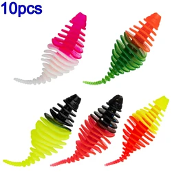 Señuelos Swimbait de vinilo – Silicona para spinning en agua dulce