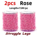 2pcs Rose