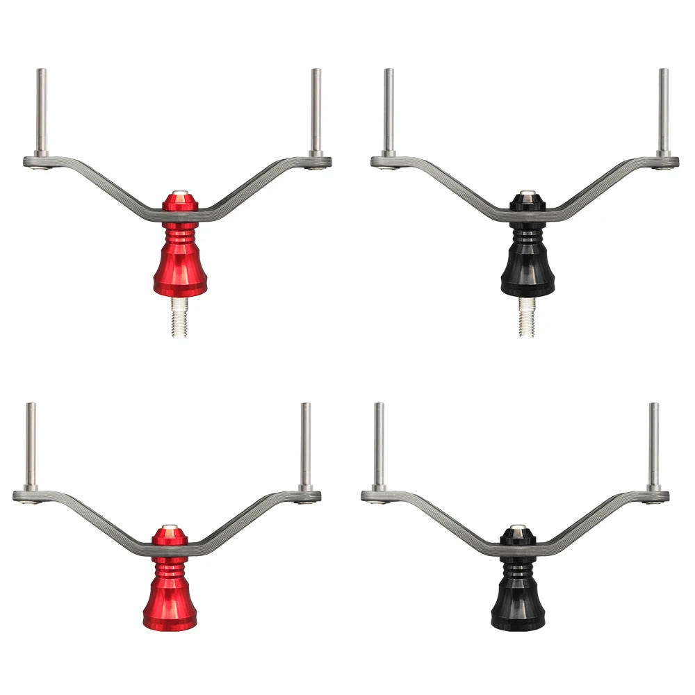 Mango de carrete de pesca de fibra de carbono para carretes giratorios SHIMANO, mango eléctrico tipo atornillado COMPLEX/STELLA/STRADIC/ULTEGRA/WANFORD