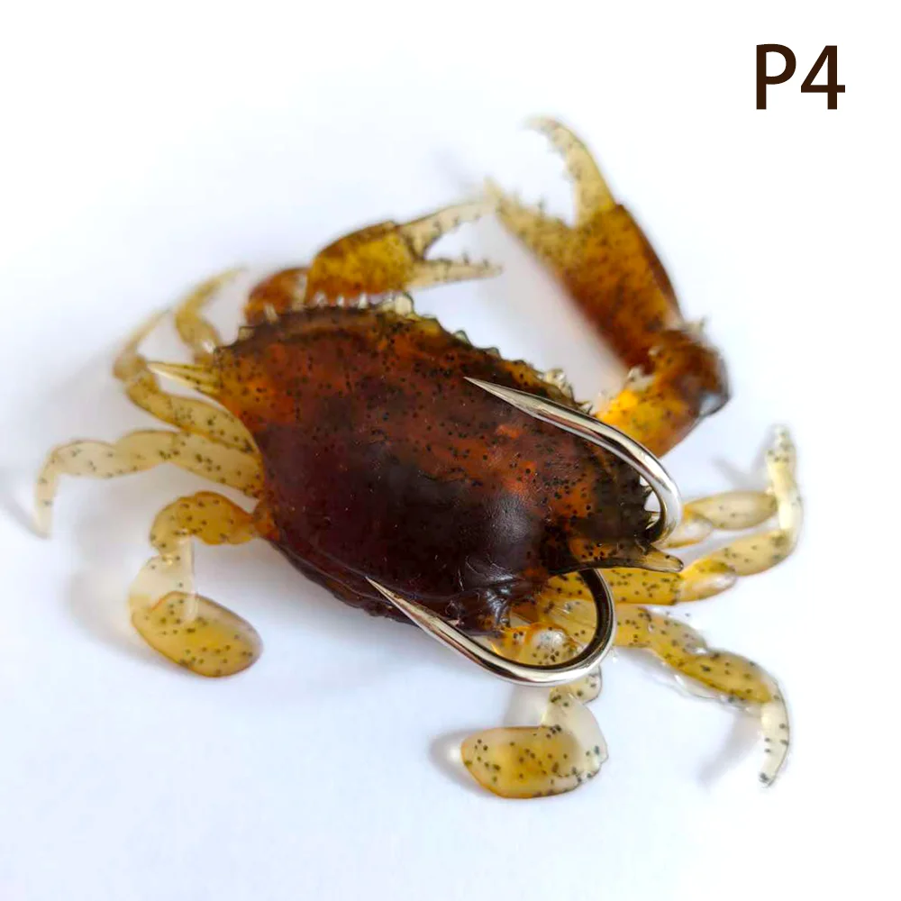 Señuelo cangrejo 3D biomimético para mero – Anzuelo gigan - imagen 2