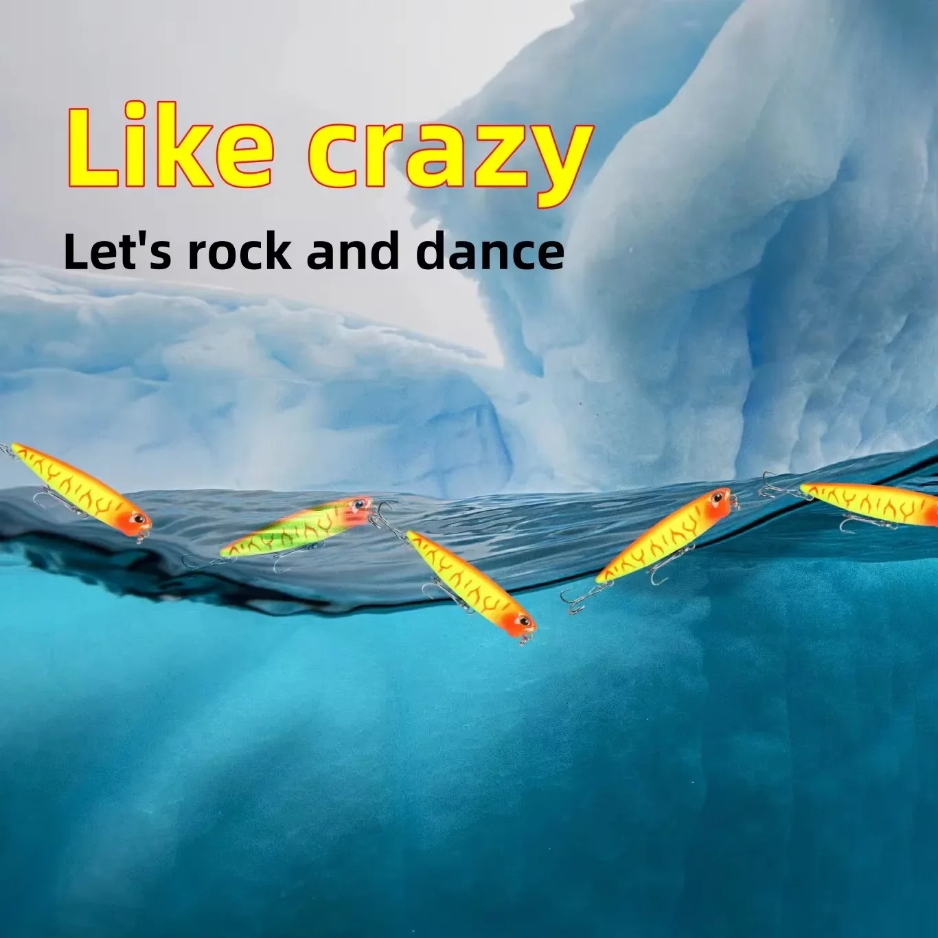 ¡Venta caliente de 3 piezas! ¡Peltura peces! Señuelos de pesca con cebo duro, 3 tamaños, cuerpo reflectante súper láser, adecuado para pesca de lubina - imagen 5