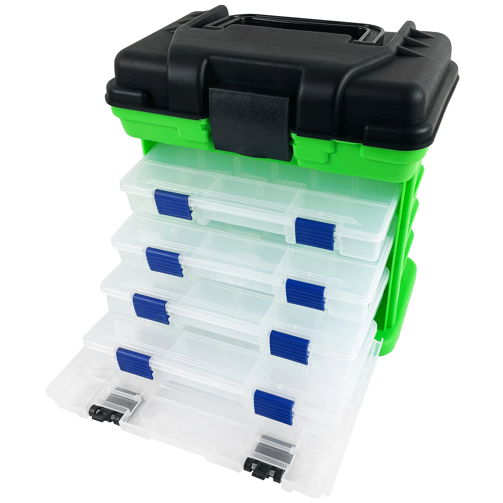 FREE FISHER Caja aparejos pesca mar ABS multiusos
