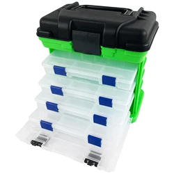 FREE FISHER Caja aparejos pesca mar ABS multiusos