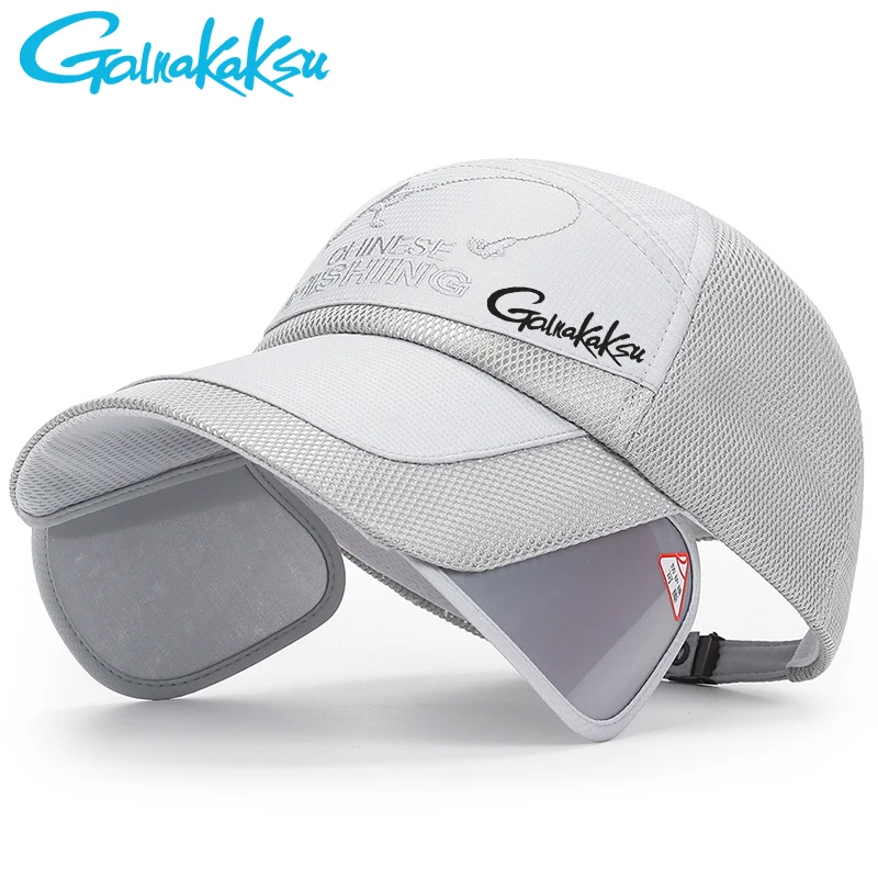 Gorra de pesca UV ajustable – Protección solar para hombre y mujer