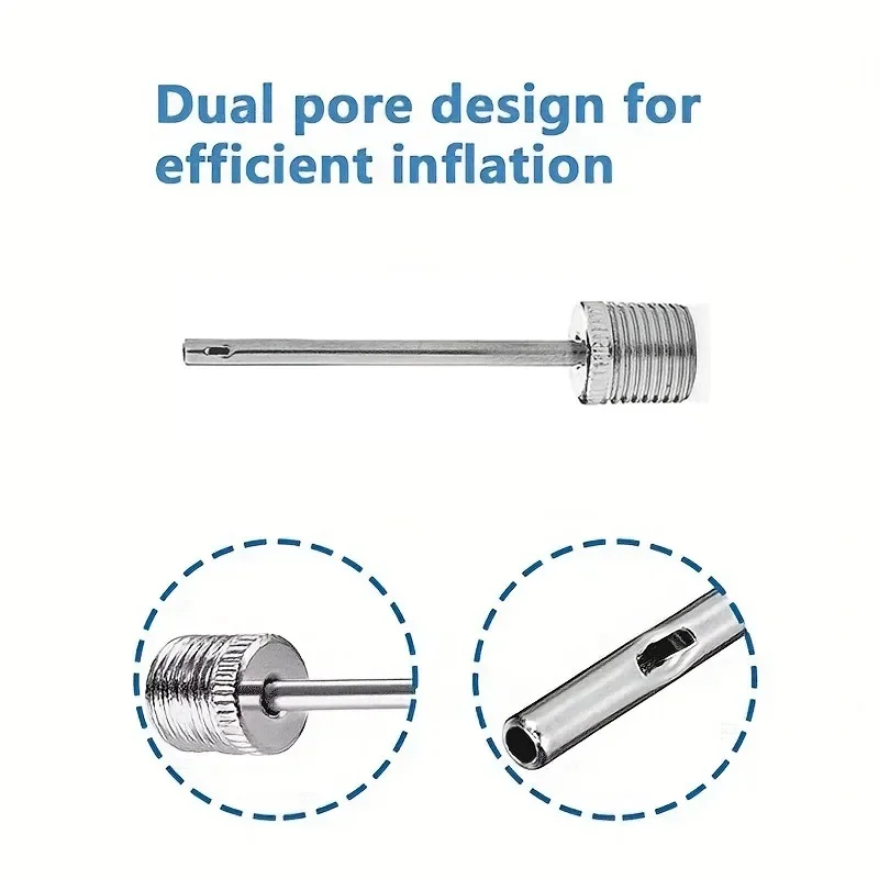 30 Uds válvula bola aguja de acero inoxidable bomba inflable bicicleta de montaña bicicleta de carretera accesorios herramientas de reparación - imagen 5