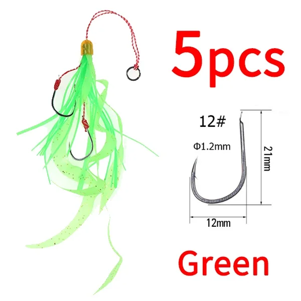 Green 5PCS