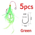 Green 5PCS
