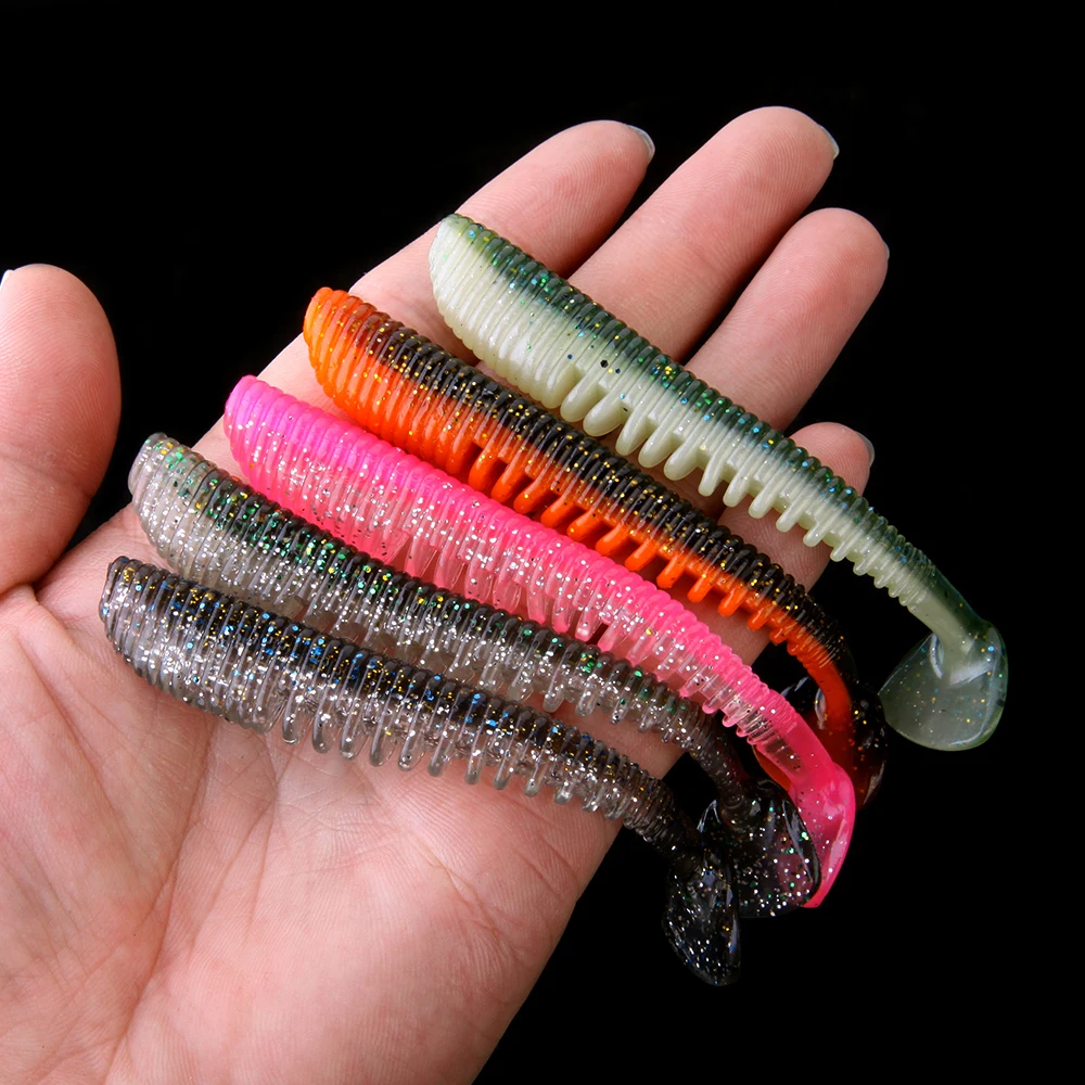 WALK FISH-SEÑUELOS blandos de silicona para pesca, cebos artificiales Wobbler para carpa, Shad Awaruna Leurre, 1,5g, 3,1g, 5,6g - imagen 2