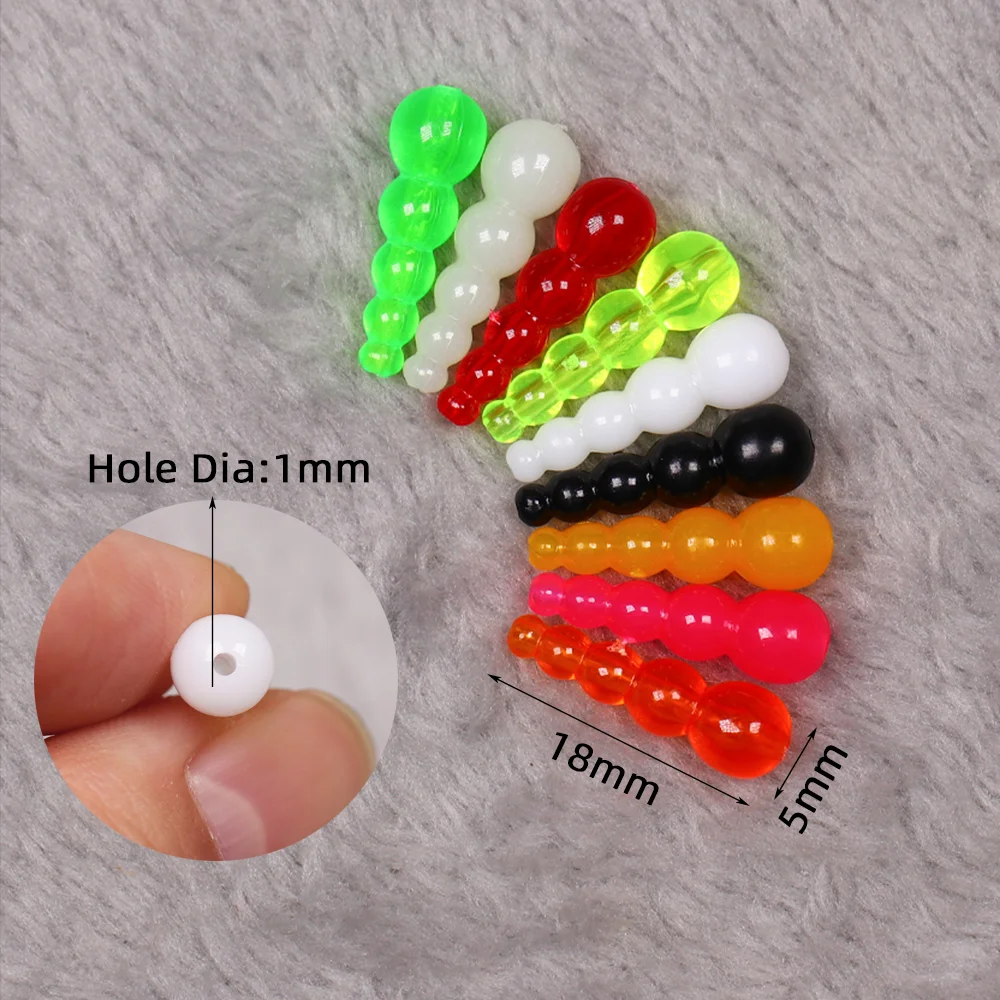 Cuentas Tope Doradas Wifreo – Accesorios Aparejos Pesca Trucha Lubina - imagen 3