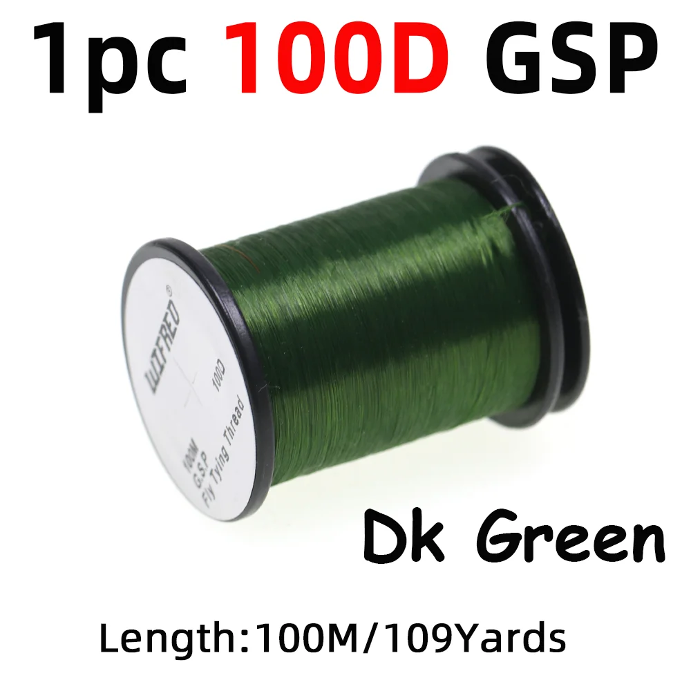 1pc Dk Green 100D