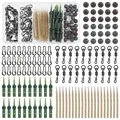 120pcs carp rigs kit