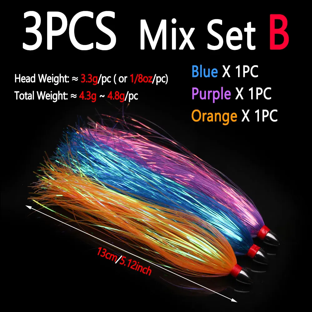 3pcs Mix B