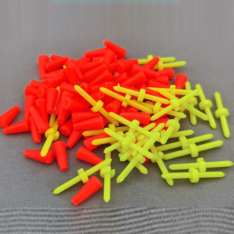 Tapones flotantes para pesca en roca y mar — barra antiviento - imagen 2