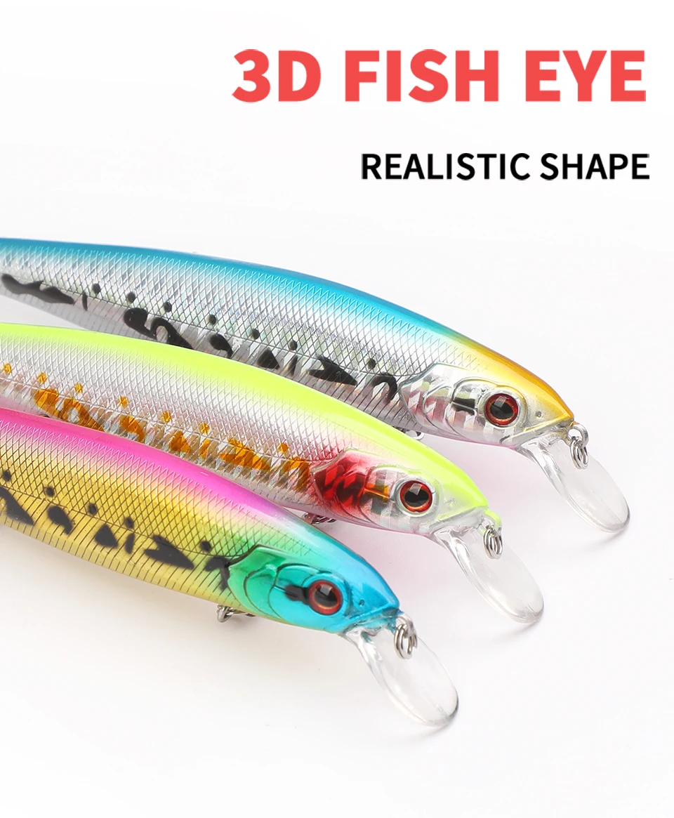 Experimente la emoción de la pesca realista con nuestros señuelos de ojos de peces 3D