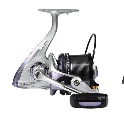 Silvery purple reel