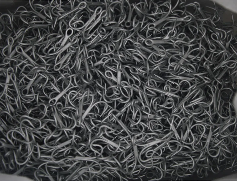 Paquete a granel 3X fuerte VMC PS9626 O'Shaughnessy Ultrapoint anzuelo de pesca triple - imagen 5