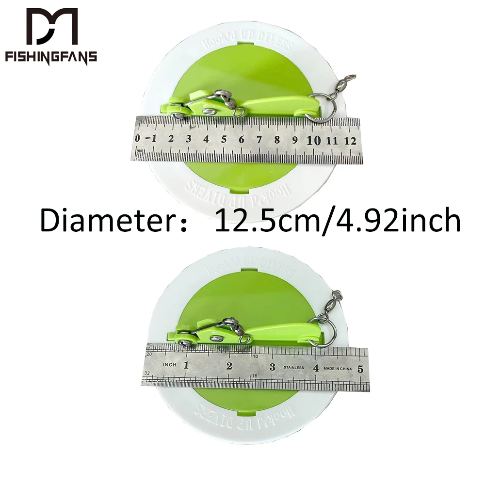 Fishingfans Dipsy Diver - señuelo curricán direccional ajustable - imagen 2