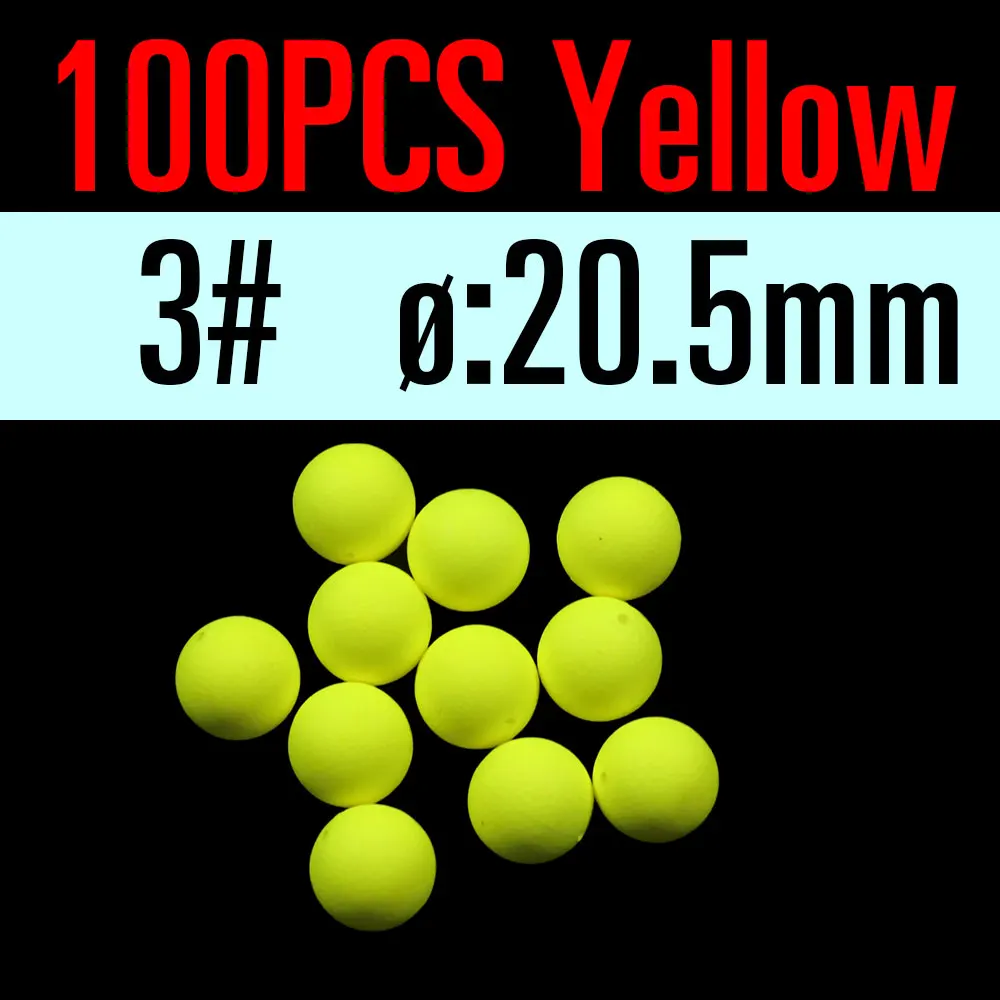 100PC yellow SZ3
