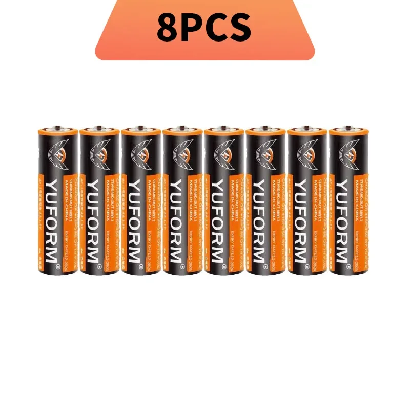 Pilas AA Carbono 1,5V – Alta Capacidad para Equipos de Pesca - imagen 5