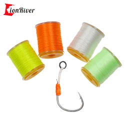 Hilo Fluorescente Linoriver para Fly Tying – Poliéster 150D Brillante