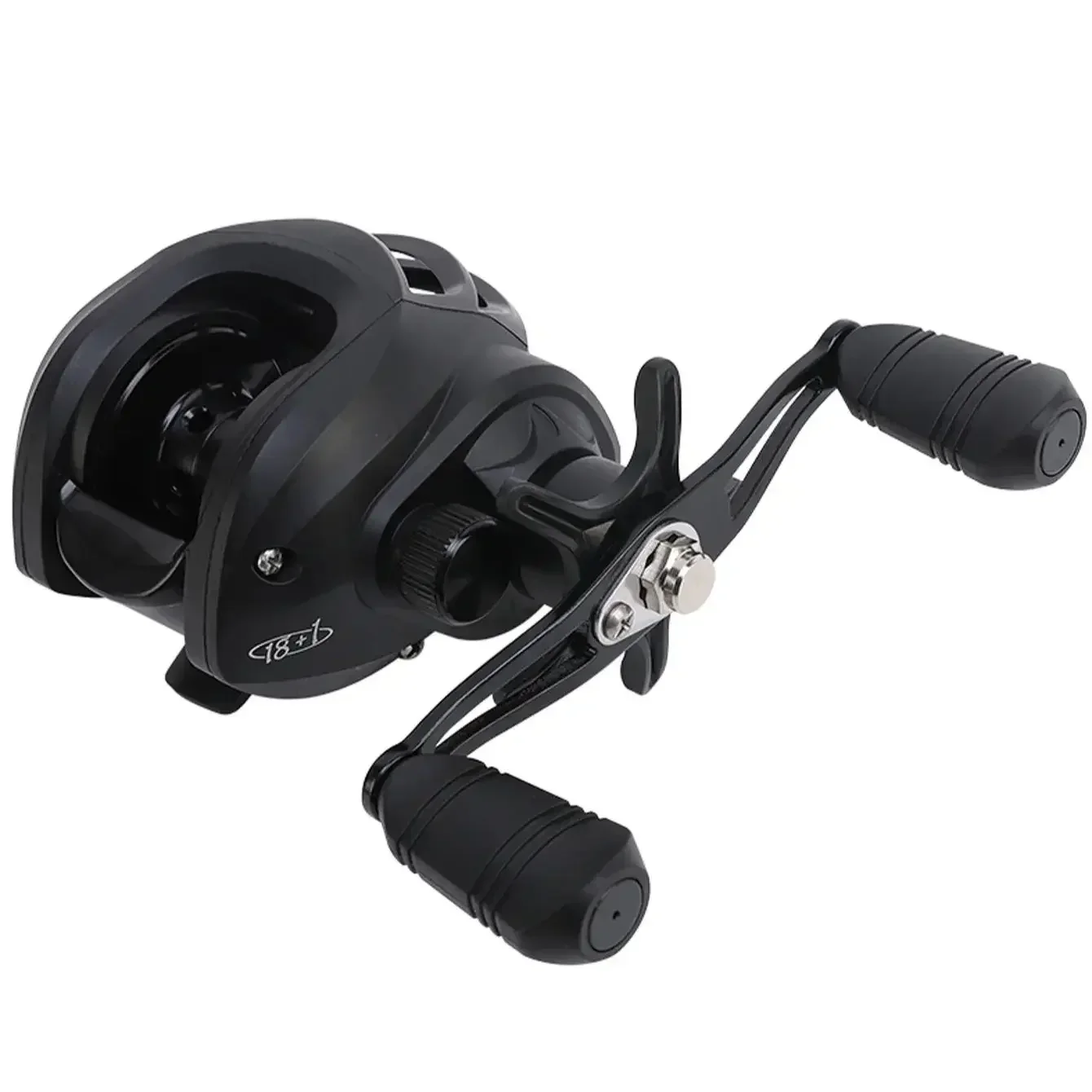 Carrete Baitcasting Metal 7.2:1 Freno magnético – Ultraligero agua salada - imagen 3