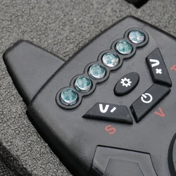 Hirisi S9 Alarma de Mordedura Inalámbrica Avanzada para Pescar Carpa