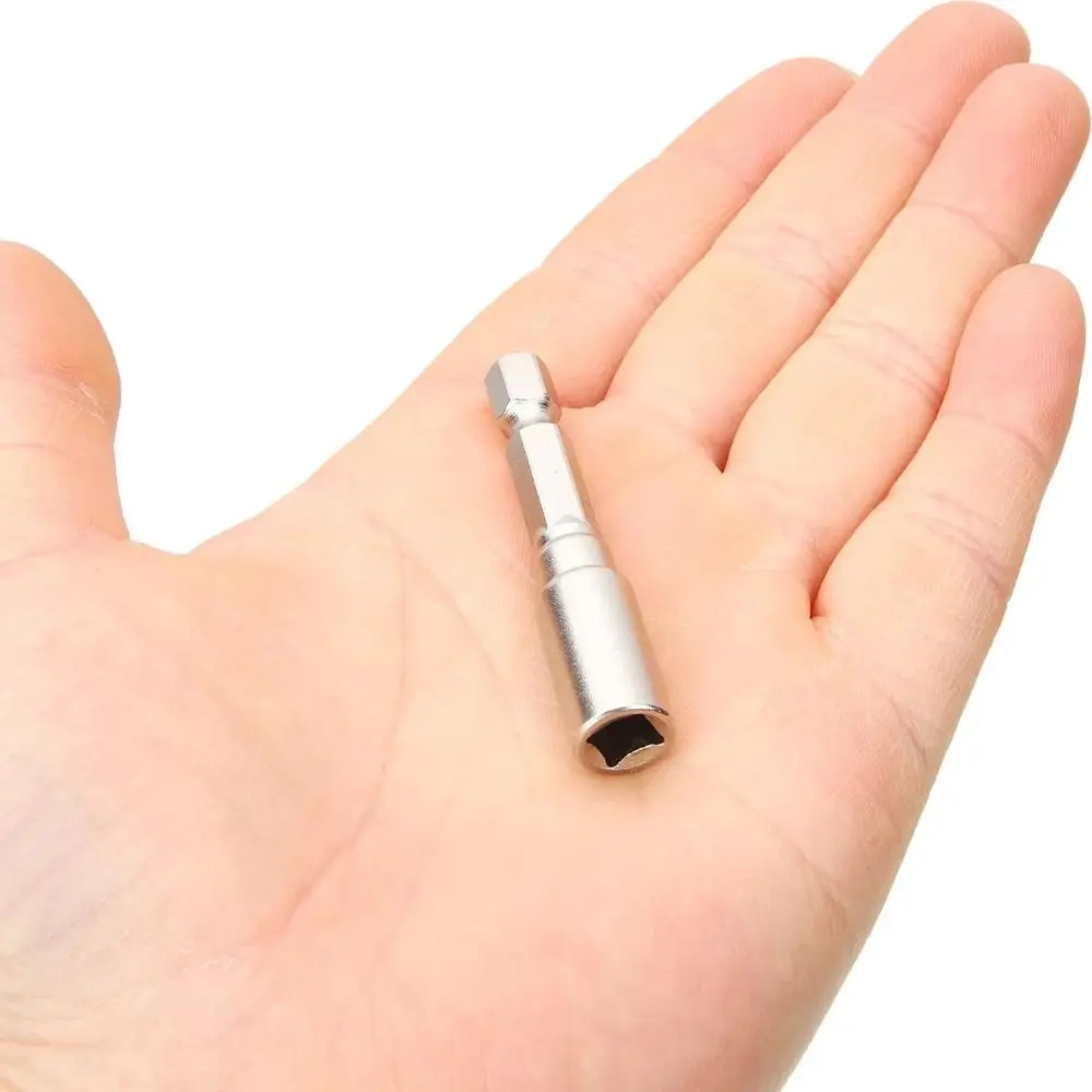 Herramientas de Hardware de broca, accesorio de llave de afinación de tambor, accesorios de tambor, herramientas de pieza de percusión, llave de tambor eléctrico - imagen 2