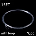 15FT with loops