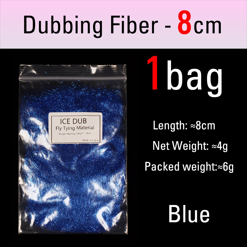1pack Blue 8cm