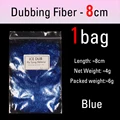 1pack Blue 8cm