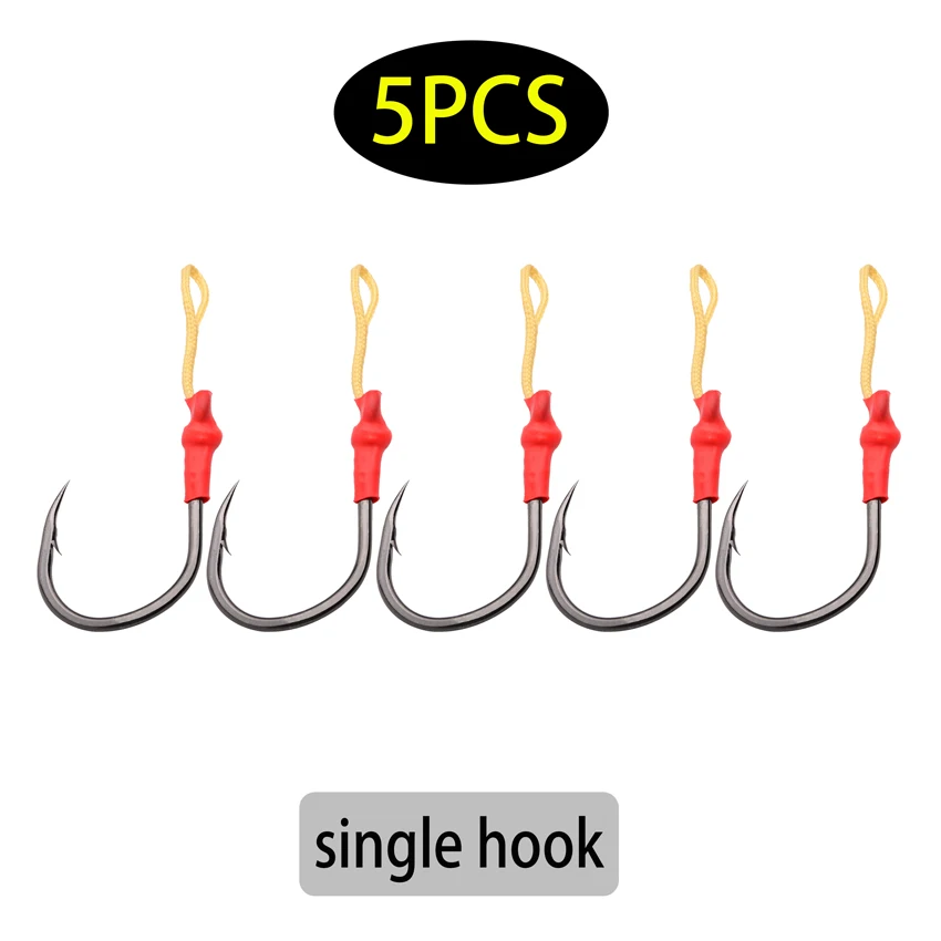 single hook