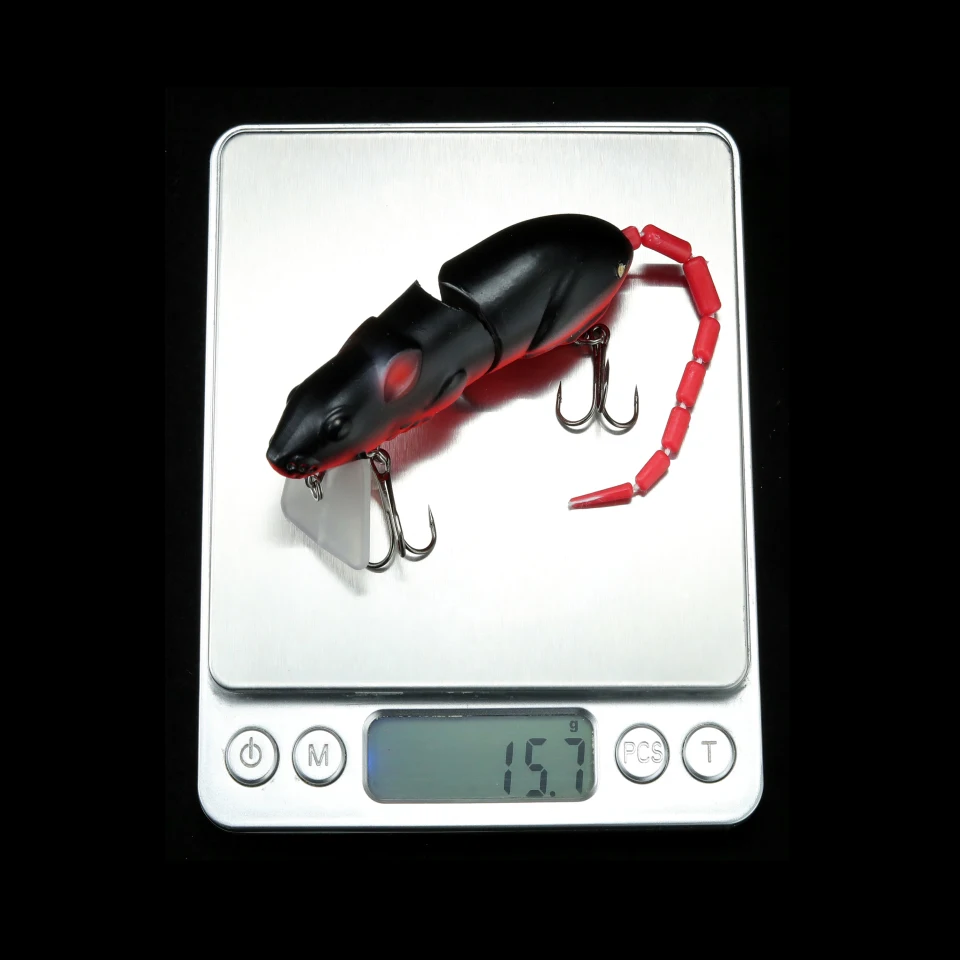 WALK FISH-señuelos de pesca biomiméticos, cebo duro Artificial con articulaciones rotas, lápiz de tiro largo, 155mm, 80mm - imagen 2