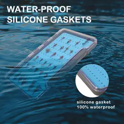 Estuche estanco para aparejos – Silicona ultrafina y portátil