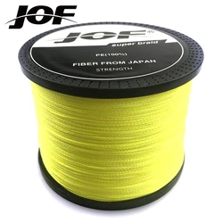Hilo trenzado JOF 4 hebras – Sedal PE resistente al desgaste