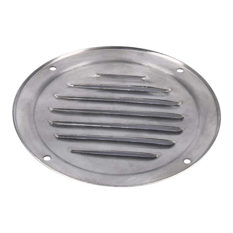 Cubierta ventilación louvered acero inoxidable para motor barco - imagen 5