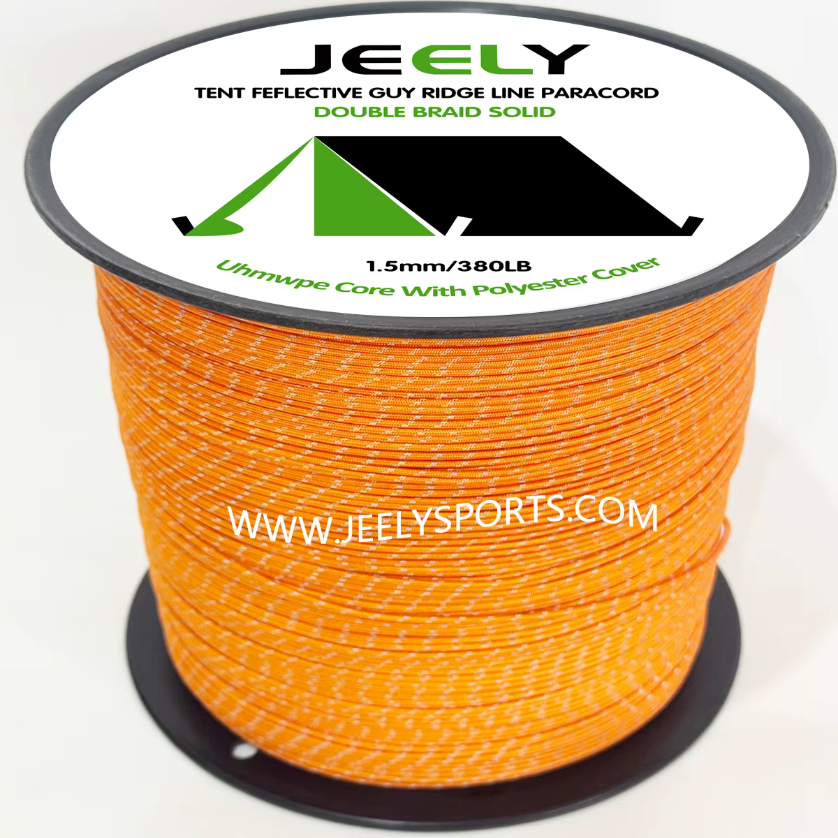 Línea de pesca UHMWPE poliéster con rastreador reflectante - imagen 4