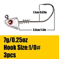 7g 3pcs