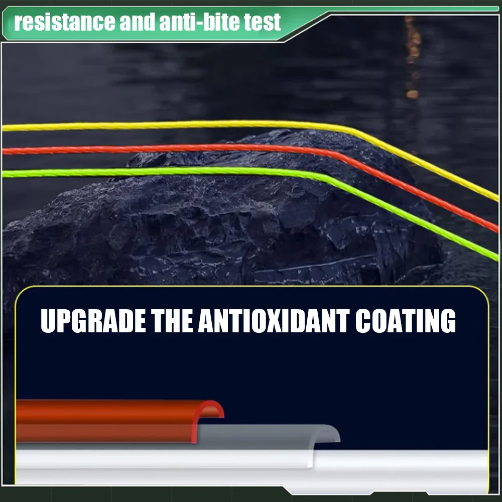 Actualización G Soul X12 pesca trenzada Japón Original súper fuerte 12 hebras multifilamento PE línea señuelo línea de alta resistencia nuevo - imagen 5