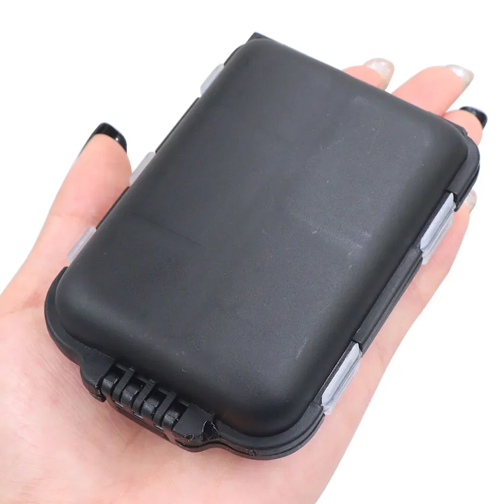 Herramientas de pesca de carpa, caja de aparejos de almacenamiento para aparejos de pelo, multifunción de alta capacidad, accesorios de pesca, caja de herramientas para aparejos de pesca de carpa - imagen 5