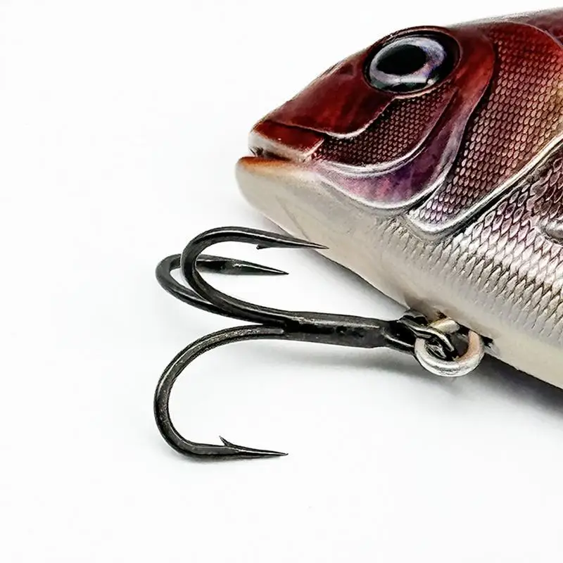Señuelos de pesca realistas que se hunden, señuelos de agua dulce para lubina, cebo de pesca Artificial duro de agua dulce - imagen 5