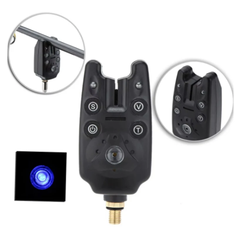 Alarma de picada sumergible Deukio 2 LED con tono ajustable