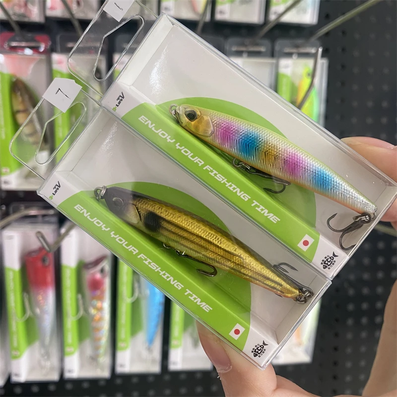 LURETV Japón Duo mismo estilo Bay Ruf Seek 65HW lápiz sumergido Ultra largo alcance lanzamiento boca sensación pescado 9001 - imagen 5