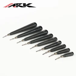 ARK importado de Estados Unidos, tipo gota, alta gravedad específica, pesca invertida, gota de acero de tungsteno, Dropshot