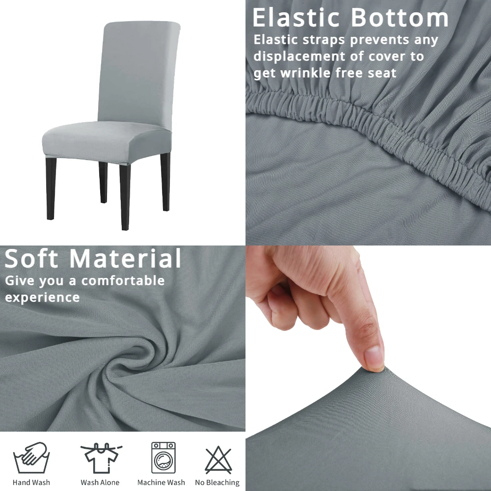 Fundas Elásticas para Sillas Comedor – Protector Extraíble
