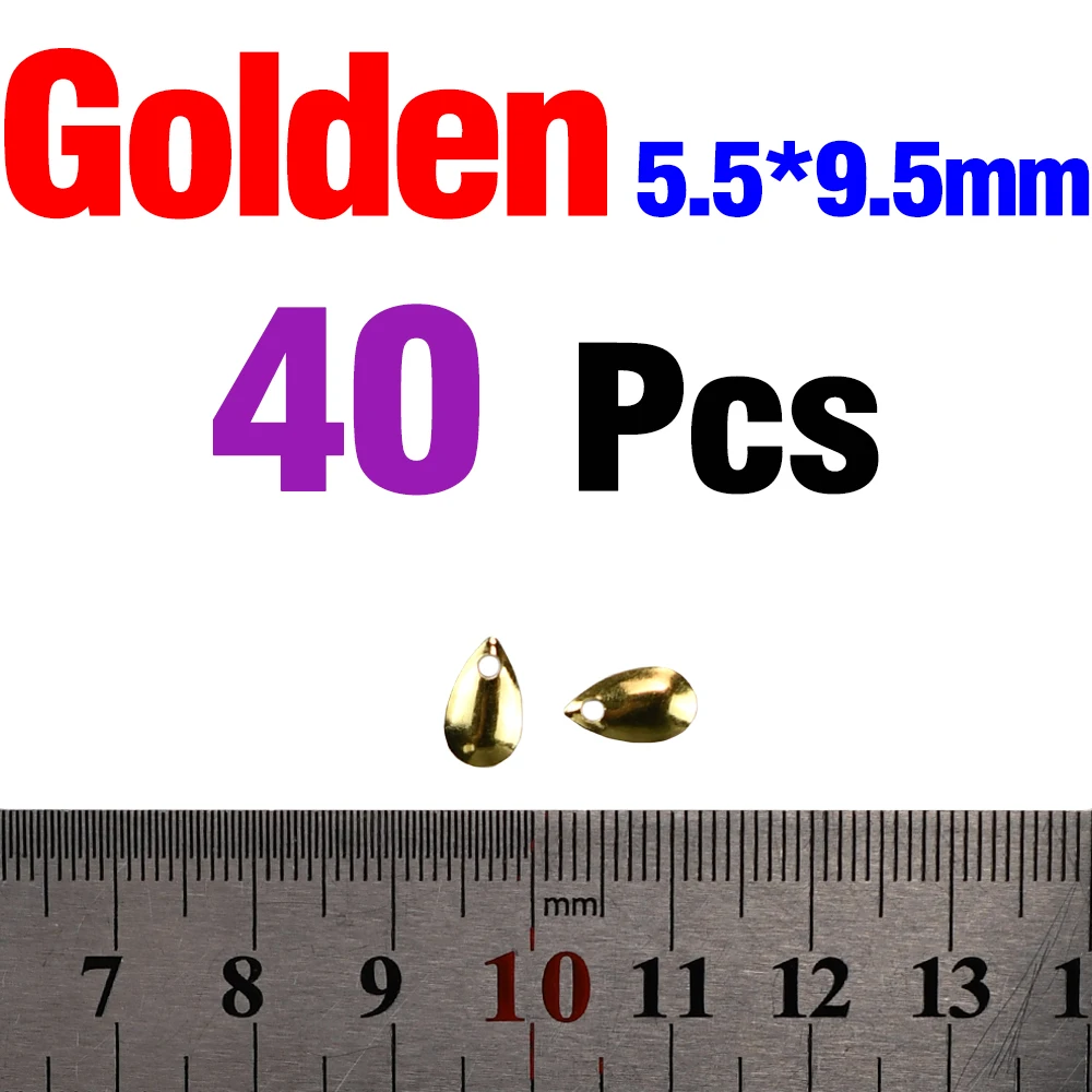 Golden 5.5x9.5mm